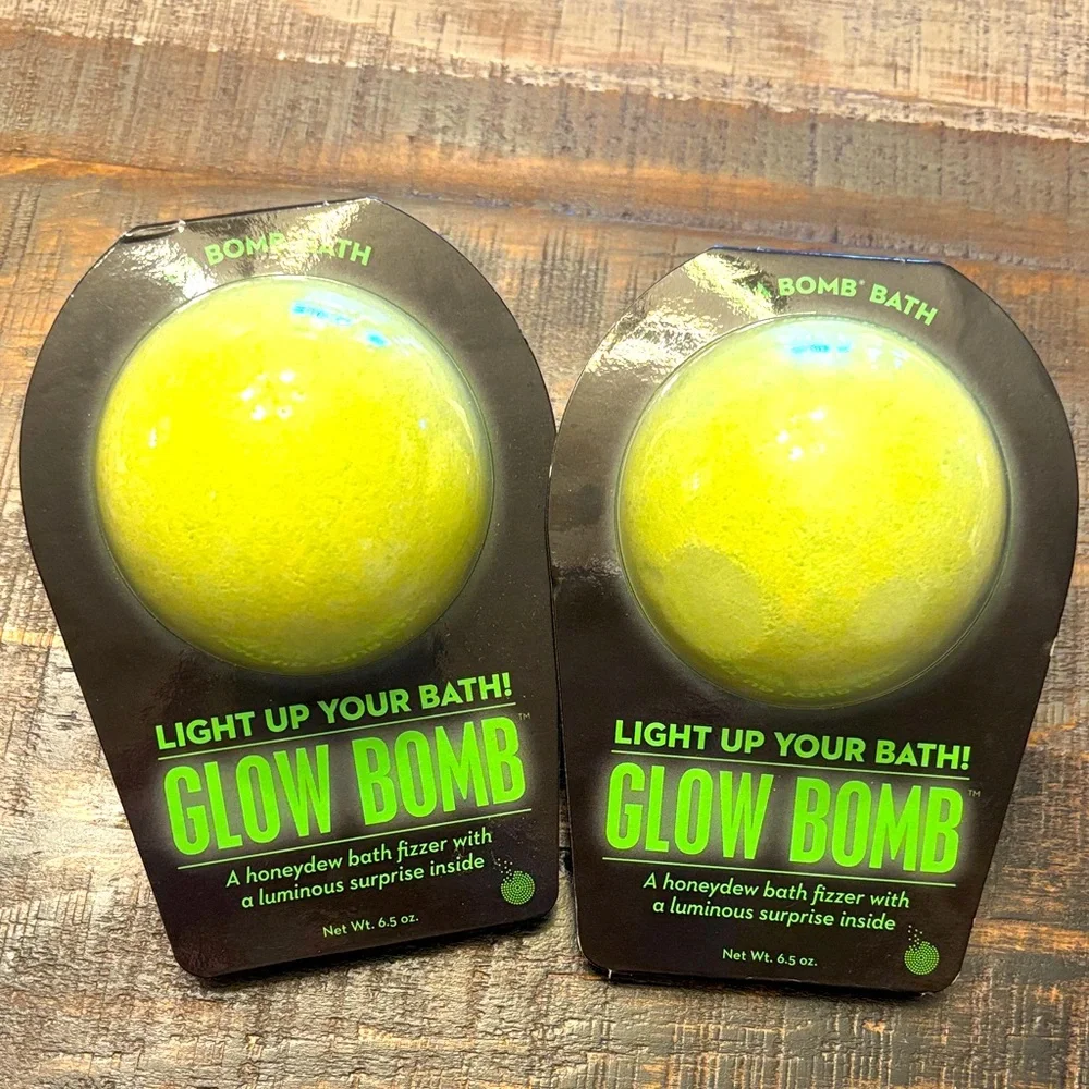 Da Bomb Bath | Light Up Your Bath! Glow Bomb | Da Bomb Bath Honeydew Bath Fizz 2